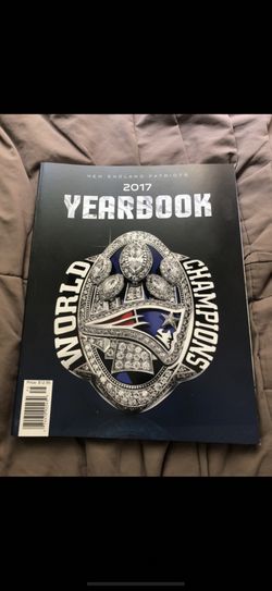 2017 Patriots YEARBOOK 
