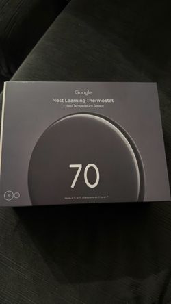 Nest thermostat