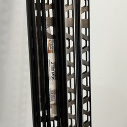 Schluters For Tile. Black Matte. Size 3/8. Total 11. Each $10