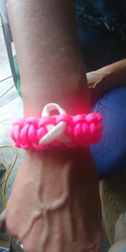 Breast Cancer Awareness Bracelets