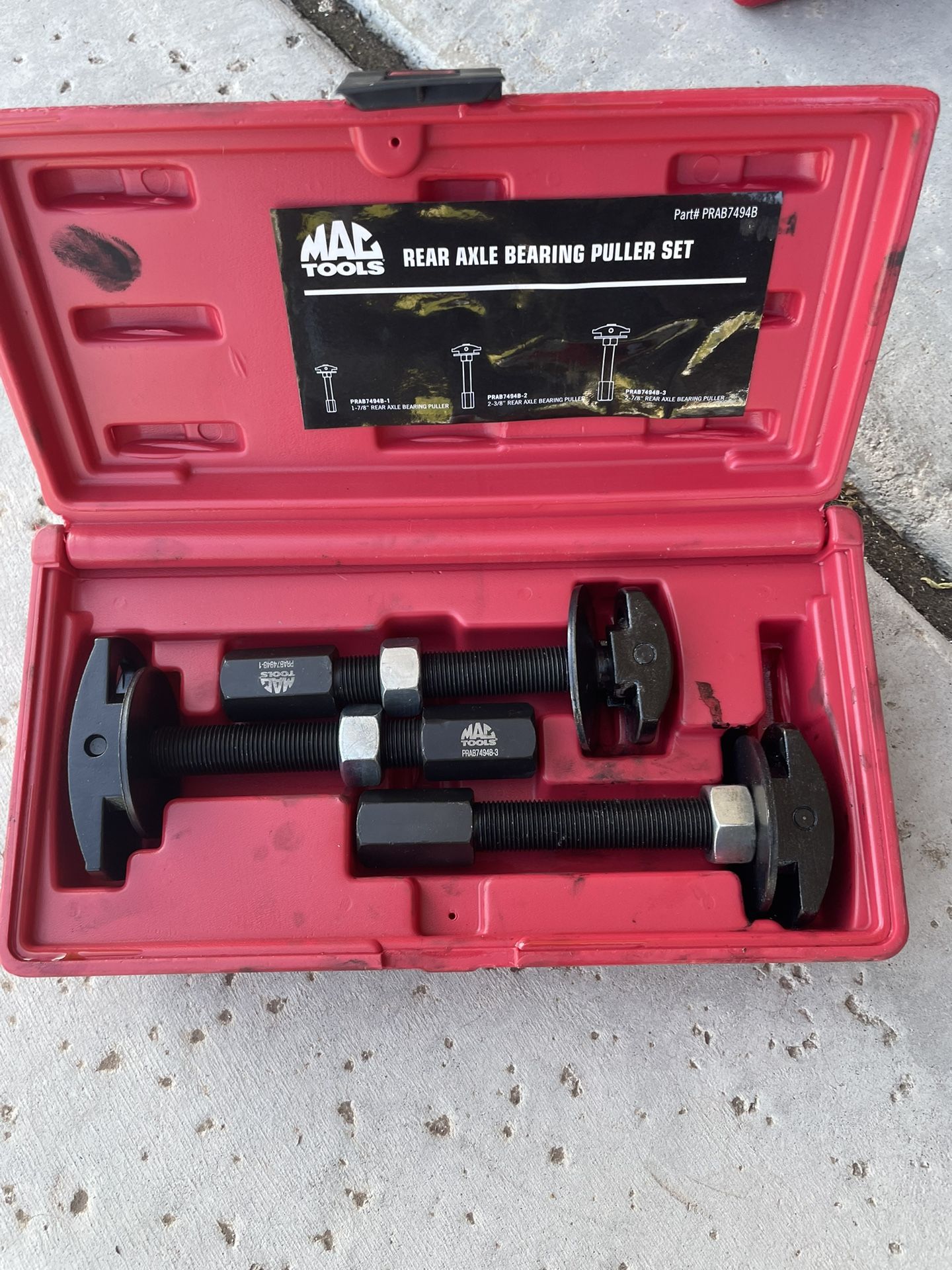MAC Axle Seal And Bearing Puller for Sale in Peoria, AZ OfferUp
