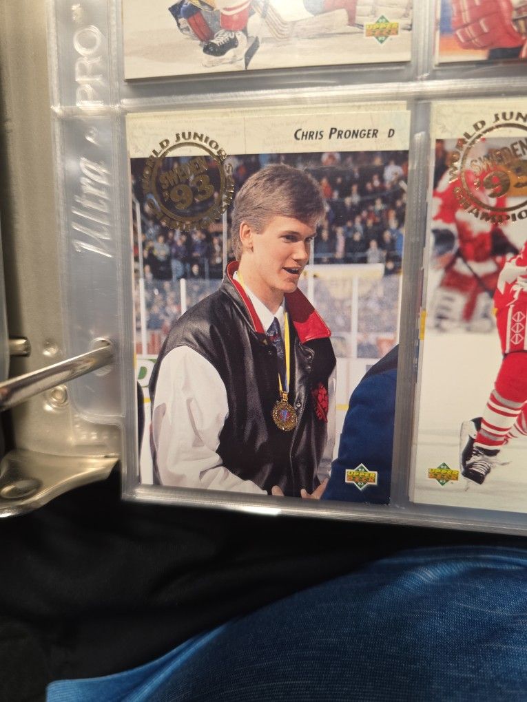 Chris Pronger World Junior Championship