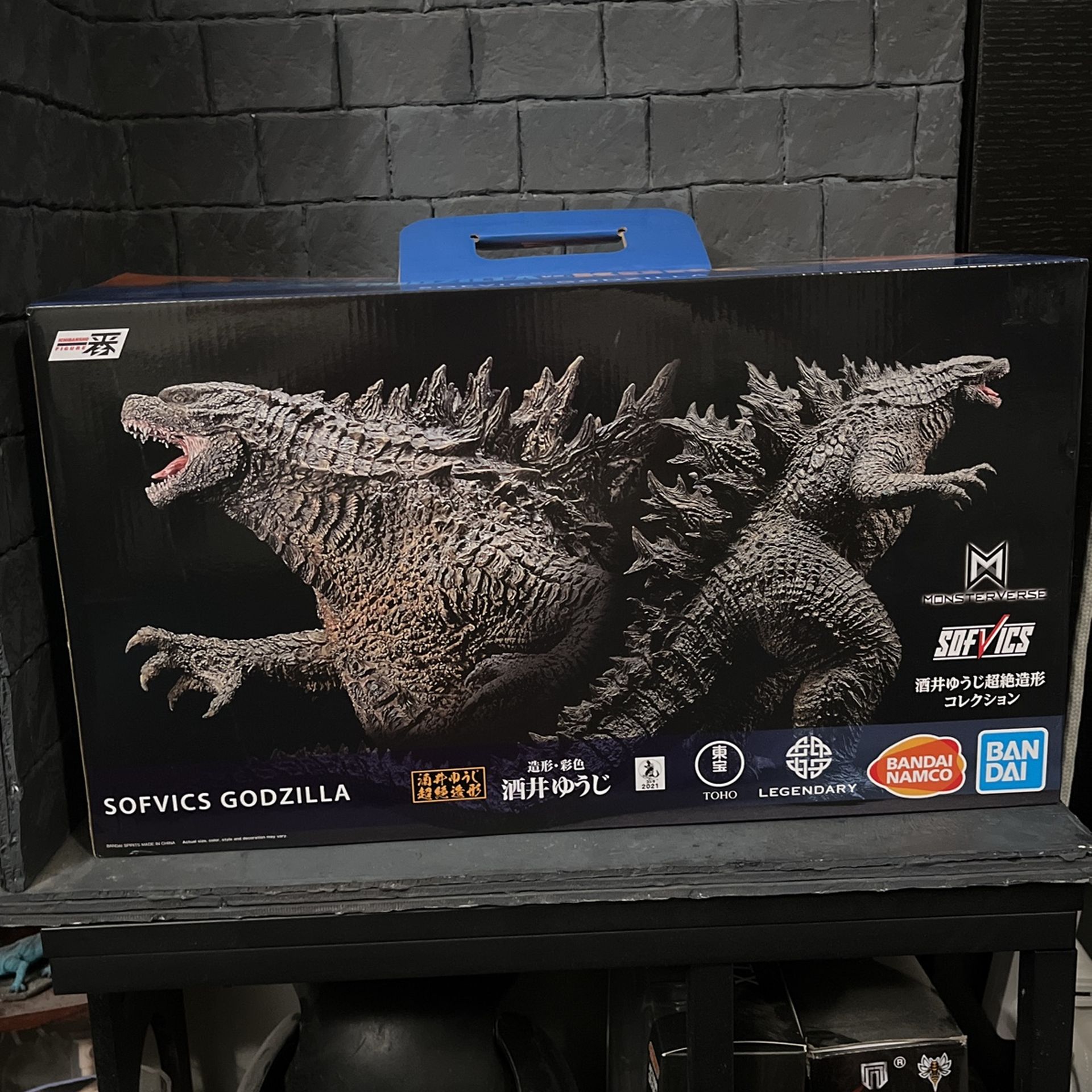Bandai Godzilla Statue