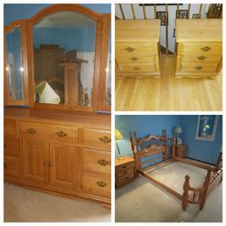 Amish Country Furniture Bedroom Set