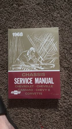 Service Manual 1968 cars