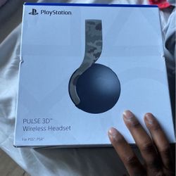 Camo PlayStation Wireless Headset 