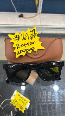 Ray-Ban Meta glasses