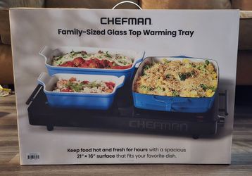 NEW SEALED - Electric Warming Tray (Chefman)