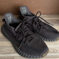 Adidas Yeezy Boost Shoes Male 6.5 Dark Color Brownish/Black