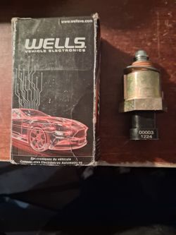 Wells Vehicle Electronics Auto Part with Box