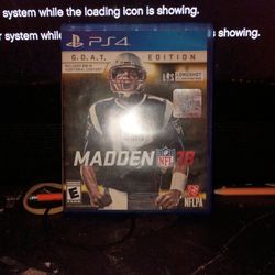 Madden 18 Goat Edition U Gotta Come Pick It Up