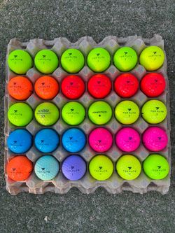 30 golf ⛳️ balls top flite