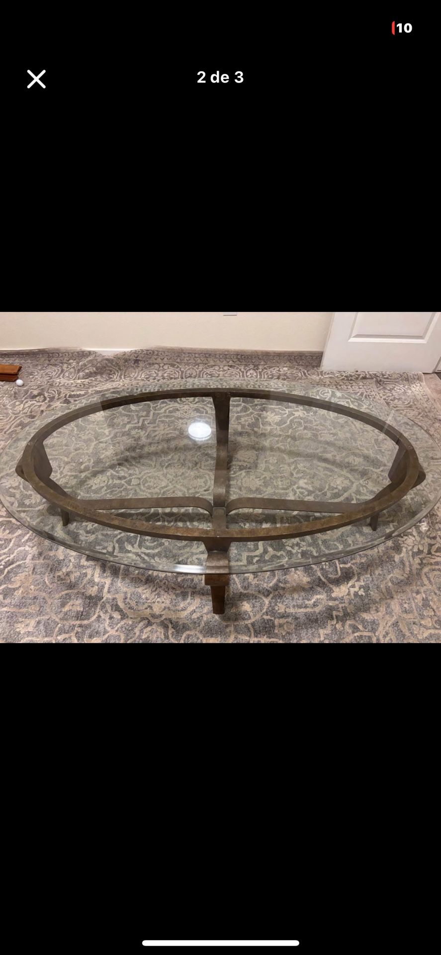 Center Glass Table
