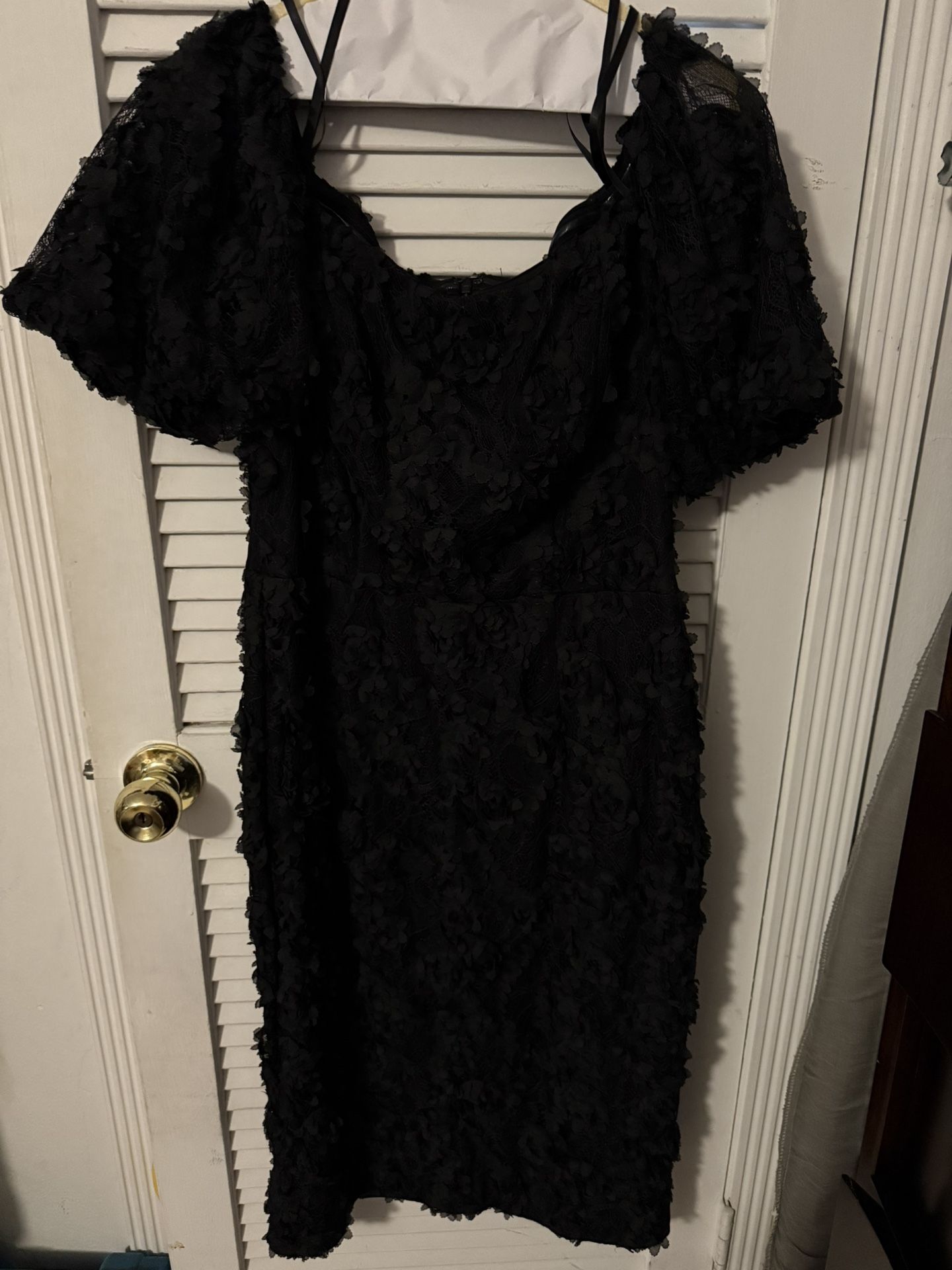 Black Xscape Dress