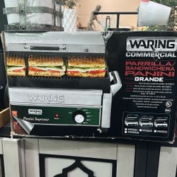 WARING COMMERCIAL GRIDDLE 