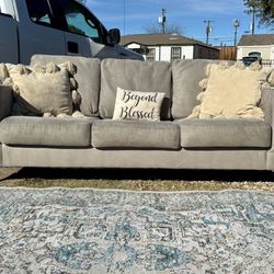 Ryler Steel Light Gray Sofa From Signature Design By Ashley Including Delivery 