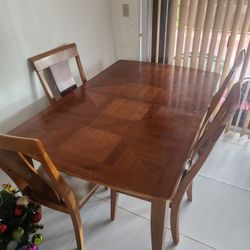 Wooden Table
