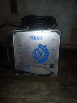 Electric golf cart Yamaha 48v charger