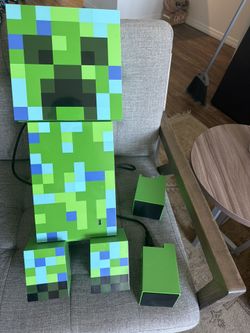 Minecraft Creeper Mini Fridge