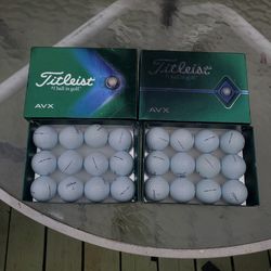 Avx Golf Balls
