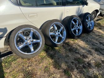 Mustang Cobra Wheels 5x114.3