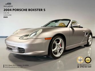 2004 Porsche Boxster