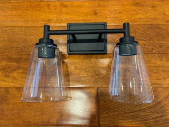 Westin 2 Light 15 inch Matte Black Bath Bar Wall Light