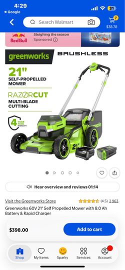 Electric lawnmower