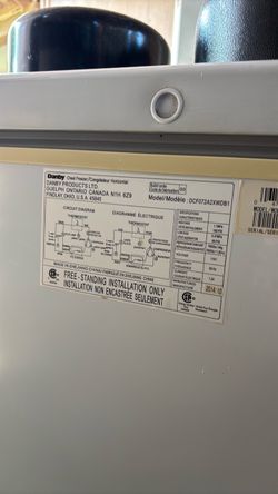 Danby Freezer