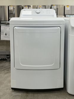 LG 7.3 Cu. Ft. Vented Electric Dryer w/Sensor Dry Tech