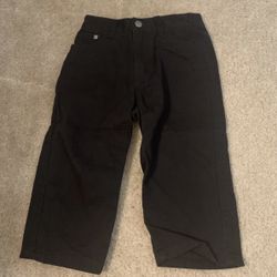 Baby Boy Size 24 Month Black Dress Pants Kenneth Cole Reaction 