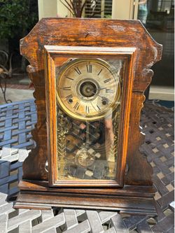 Antique Seth Thomas Regulator Clock