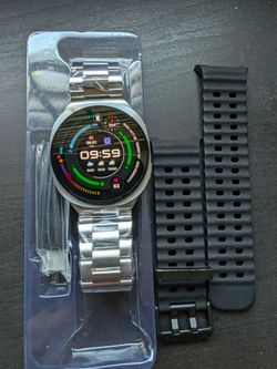 Samsung Galaxy watch 9 LTE with brand new metal band