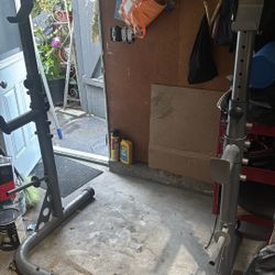 Adjustable Squat Rack