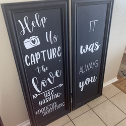 Wedding Decor - PERSONALIZE Included