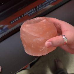 Crystal Candle Holder 