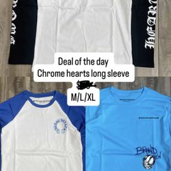 Chrome Hearts Long Sleeve