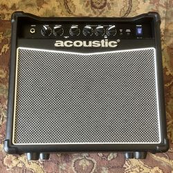 Acoustic Solid State G10 Guitar Amp