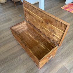 Wooden Chest