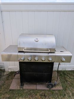 Landmann Stainless Steel Gas Grill