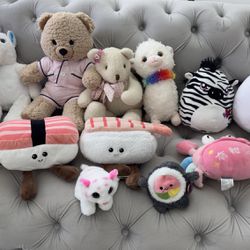 All The Plushies For $80!!!!!!