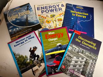 Energy and power science books bundle