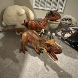 Toy Dinosaurs