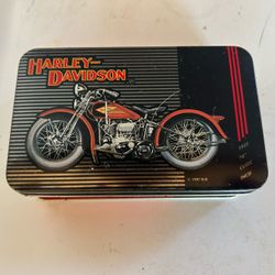 Harley Davidson Playing Cards