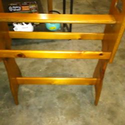 Antique Quilt Rack $30 Good Condition