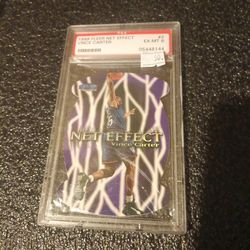 1999 Fleer Vince Carter