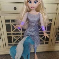 32 elsa doll sale