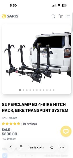 Saris Bike Hitch