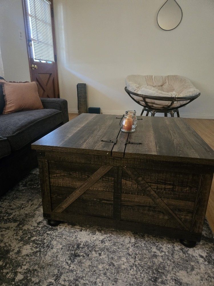 Large Coffee Table