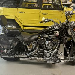 2004 Harley Davidson Heritage. 